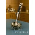 Modacar Inox Kepçe Standı - Kaşık Kepçe Standı- Profesyonel Şef Tasarımı