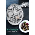 ModaCar Sarma Dolma Süzgeci 24 cm 304 Paslanmaz Çelik