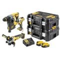 Dewalt DCK305P2T 18V XR 5.0 Ah Li-ion Kömürsüz Kombinasyon 3 Parça Kit