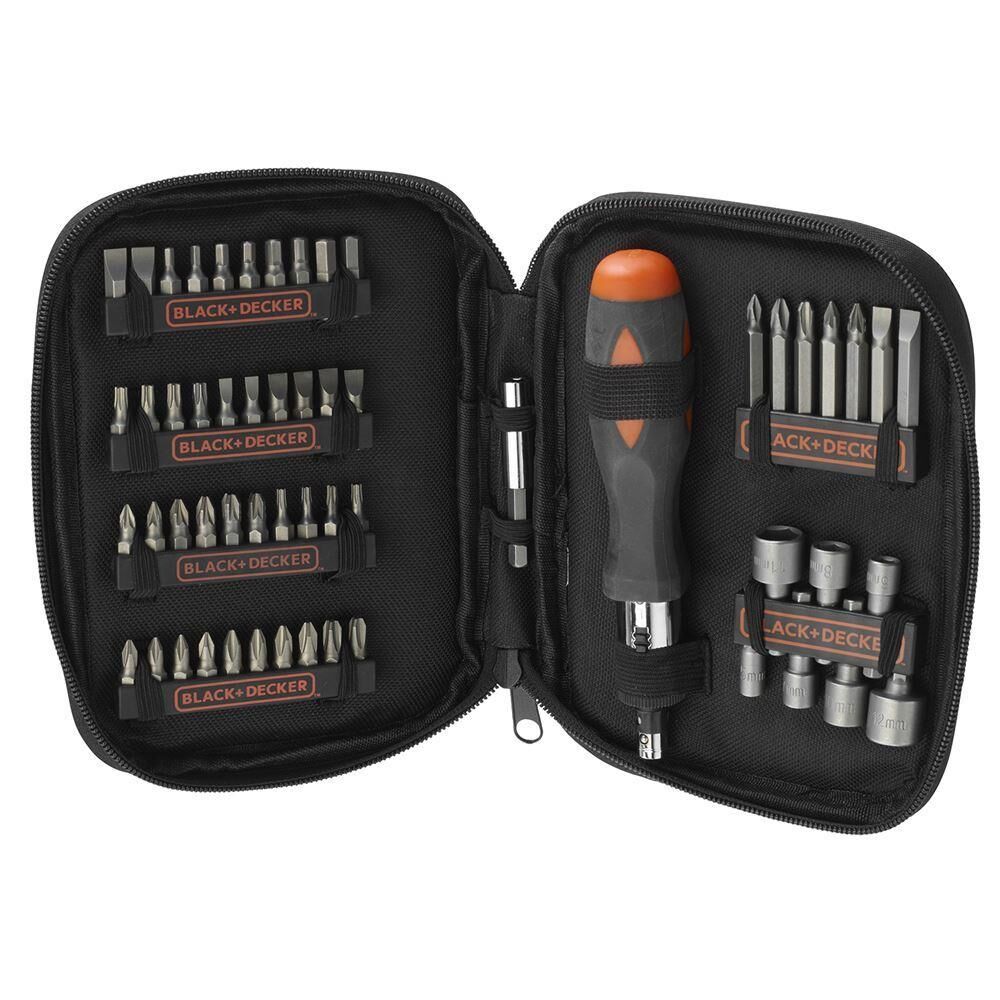 Black&Decker A7104 56 Parça Cırcırlı Tornavida