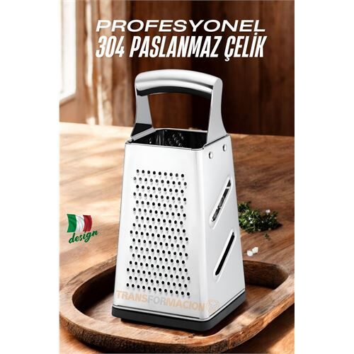 El Rendesi 4 Taraflı 304 Paslanmaz Çelik