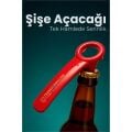 Ergonomik Şişe Açacağı - Gazoz, Kola, Bira Kapağı Açıcı