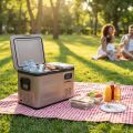 Coolist CLK40D 12/24V/220Volt 39 Litre Çift Bölmeli Outdoor Kompresörlü Bluetooth Bağlantılı Oto Buzdolabı