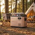 Coolist CLK50D 12/24V/220Volt 49 Litre Çift Bölmeli Outdoor Kompresörlü Bluetooth Bağlantılı Oto Buzdolabı