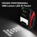 Lokithor J10000HD 12V/24V 10.000Amp LiFePO4 Akıllı Akü Takviye + Powerbank + Led Lamba