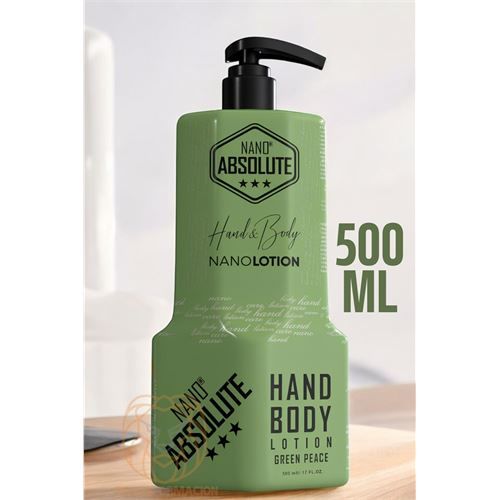 Modacar Nano El ve Vücut Losyonu Green Peace Absolute Professional