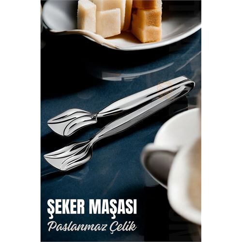 ModaCar Şeker Maşası Paslanmaz Çelik