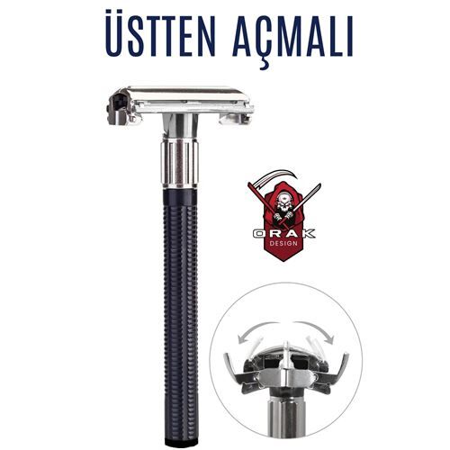 Modacar Manuel Tıraş Makinesi 2 Taraflı Orak Design