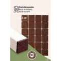 90 Adet Kendinden Yapışkanlı 2x2 cm Premium Zemin Koruyucu Keçe Seti
