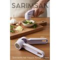 Sarımsak Ezici -  Profesyonel Şef Tipi Ergonomik Pres Kıyıcı  722518