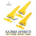ModaCar Tezgah Mermer Fayans Harç Kazıma Jileti