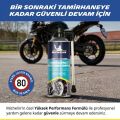 Michelin MC35119 200ml Motosiklet, Scooter Acil Lastik Tamir Spreyi/Köpüğü