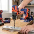WORKPRO WP390019 20Volt 2.0Ah Li-ion 65Nm. Çift Akülü Kömürsüz Profesyonel Şarjlı Darbeli Matkap