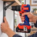 WORKPRO WP390019 20Volt 2.0Ah Li-ion 65Nm. Çift Akülü Kömürsüz Profesyonel Şarjlı Darbeli Matkap