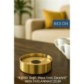 Modacar Gold Inox 1 MM Scotch Çelik Küllük – 8 cm x 3 cm | Modern, Hijyenik ve Dayanıklı Tasarım