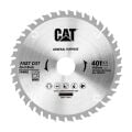 CAT DA08002 184x30mm Ahşap Kesme Elmas, Daire Testere Bıçağı 40 Diş