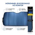 Michelin MC3001AZ 150x70cm Universal Balonlu Premium Ön Cam Güneşliği