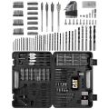 WORX WX354.4SET 20Volt/4.0Ah Li-ion Çift Akülü Kömürsüz Profesyonel Şarjlı Darbeli Matkap + DA01903 201 Parça Delme/Vidalama Uç Seti