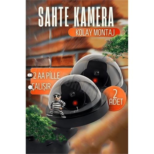 Modacar Caydırıcı Kamera Aktivasyon Işıklı 2 ADET