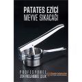 Patates Ezici Meyve Sıkacağı Sıkacağı Sebze Presi 304 Paslanmaz Çelik 721954