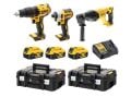 Dewalt DCK369M3T 18V XR 4.0AH LI-ION Kömürsüz Kombinasyon 3 Parça Kit