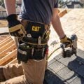 CAT DA980564 Askı Kancalı Ağır Hizmet Bel Alet Çantası