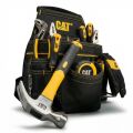 CAT DA980567 Çift Askı Kancalı Ağır Hizmet Bel Alet Çantası