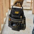 CAT DA980567 Çift Askı Kancalı Ağır Hizmet Bel Alet Çantası