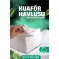 Tek Kullanımlık Kuaför Havlusu - Berber Havlusu Spa Havlusu Medikal Havlu 100 Ad