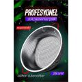 28 CM Kevgir Yuvarlak Süzgeç Profesyonel 304 Paslanmaz Çelik