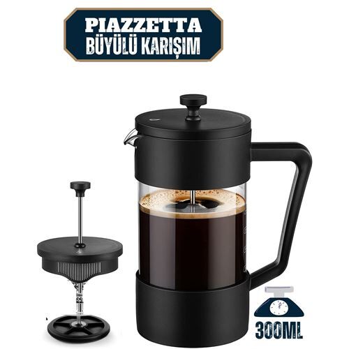 French Press 300 Ml Kahve Demleme Cihazı