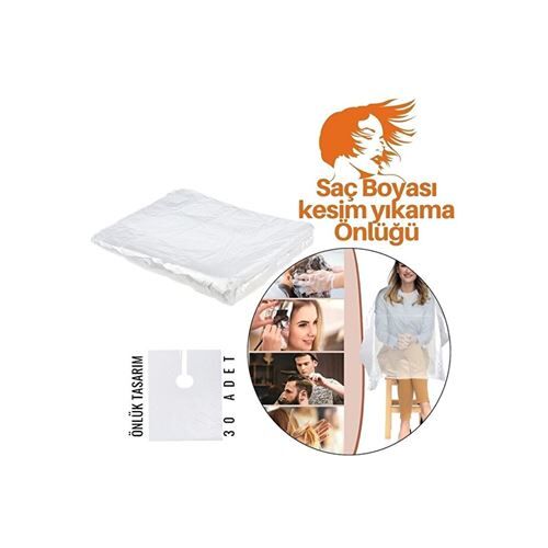 Saç Boyası Önlüğü 30 Adet 717559