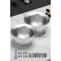 Modacar Alüminyum Tıraş Tası 2 li SET