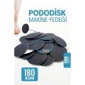 Modacar 35 mm Pododisk - Nasır Sökücü Pedikür Makinesi Yedek Pedler 100 ADET