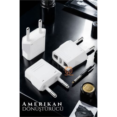 Modacar Amerikan Fişi Dönüştürücü Priz Adaptörü