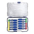 WORKPRO WP200530 CR-V 10 Parça Profesyonel Manyetik Hassas Tornavida Seti