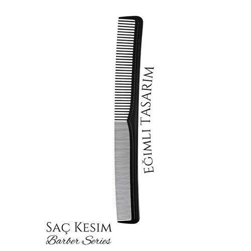 Modacar Berber Kuaför Saç Kesim Tarağı Karbon Nano Absolute Professional