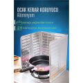 Modacar Ocak Kenar Koruyucu Alüminyum Levha - Ev Kamp Karavan Ocak Koruyucu