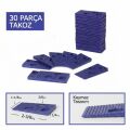 WORKPRO WP204302 33 Parça Laminant/Parke Ahşap Zemin Döşeme Montaj Seti