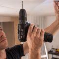 CAT DX1160.1 12Volt/2.0Ah Li-ion Tek Akülü Kömürsüz Profesyonel Şarjlı Darbeli Matkap