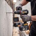 CAT DX1130.1 18Volt/4.0Ah Li-ion 80Nm Çift Akülü Kömürsüz Profesyonel Şarjlı Darbeli Matkap