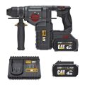 CAT DX2150 18Volt/4.0Ah 2.8J Li-ion Çift Akülü Kömürsüz Profesyonel SDS-Plus Kırıcı/Delici