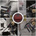 CAT DX2150 18Volt/4.0Ah 2.8J Li-ion Çift Akülü Kömürsüz Profesyonel SDS-Plus Kırıcı/Delici