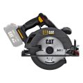 CAT DX5040B 18Volt 185mm Kömürsüz Profesyonel Daire Testere (Akü Dahil Değildir)