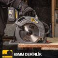 CAT DX5040B 18Volt 185mm Kömürsüz Profesyonel Daire Testere (Akü Dahil Değildir)