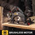CAT DX5040B 18Volt 185mm Kömürsüz Profesyonel Daire Testere (Akü Dahil Değildir)