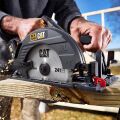 CAT DX5040B 18Volt 185mm Kömürsüz Profesyonel Daire Testere (Akü Dahil Değildir)
