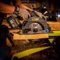 CAT DX5040B 18Volt 185mm Kömürsüz Profesyonel Daire Testere (Akü Dahil Değildir)