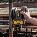 CAT DX43B 18Volt 125mm Kömürsüz Devir Ayarlı Profesyonel Eksantrik Zımpara (Akü Dahil Değildir)