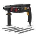 CAT DX2130 900Watt 3.2J 28MM SDS-Plus Profesyonel Kırıcı/Delici + 3 Ad Delici + 2 Ad Kırıcı Uç